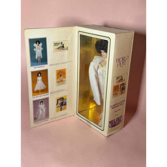 Gone With The Wind Rhett Butler 21 World Doll Movie Greats Butterfield 8 Limited Edition Doll, 11 in, 1988
